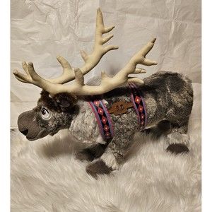 Disney Frozen Sven Reindeer Moose Plush Toy Stuffed Animal 16”